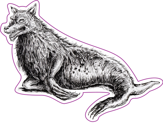 Seawolf Sticker