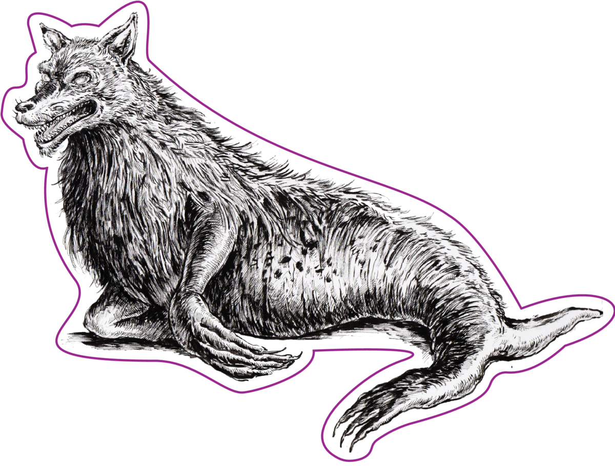 Seawolf Sticker